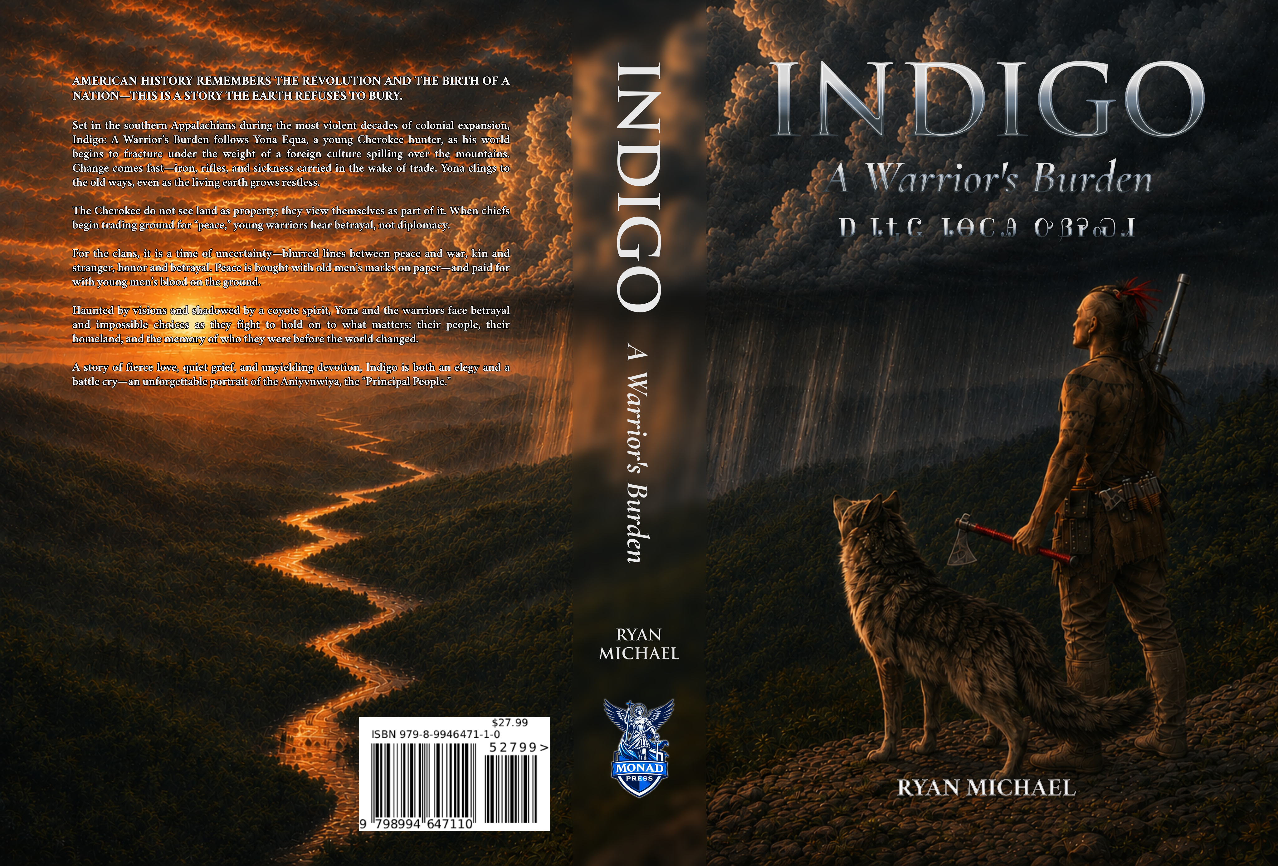 Indigo: A Warriors Burden